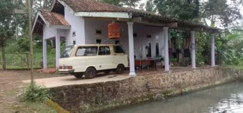 Rumah plus kolam ikan di kemiling bandar lampung