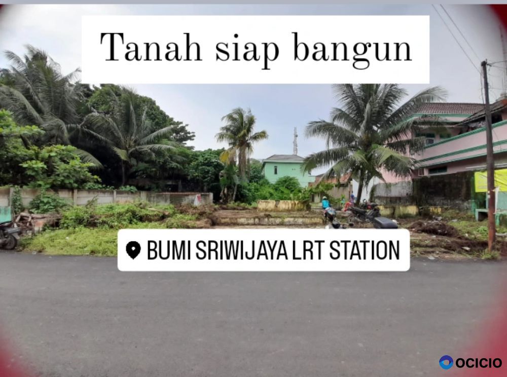 Tanah siap bangun  jalan angkatan 45 
