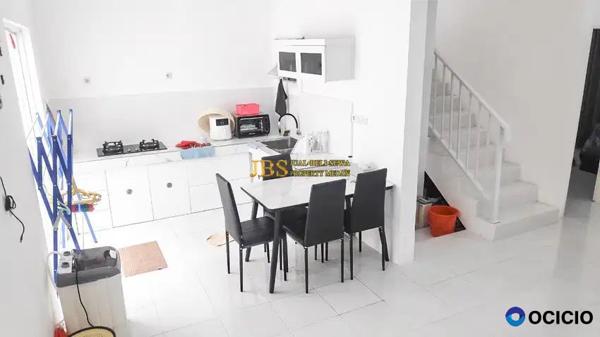 Dijual Rumah Siap Huni Komplek Medan Resort City Cluster Roterdam