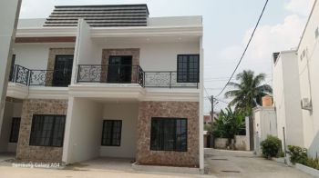 Hunian baru di samping tol Cijago Cimanggis 