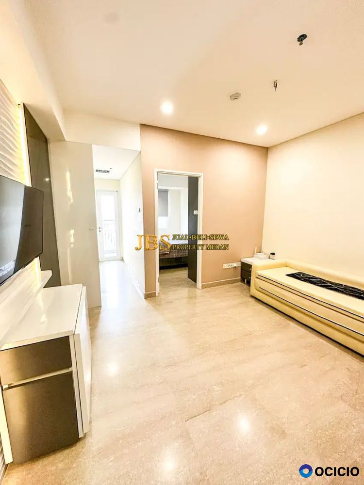 Dijual Apartemen Siap Huni Podomoro City Deli Medan Tower Liberty