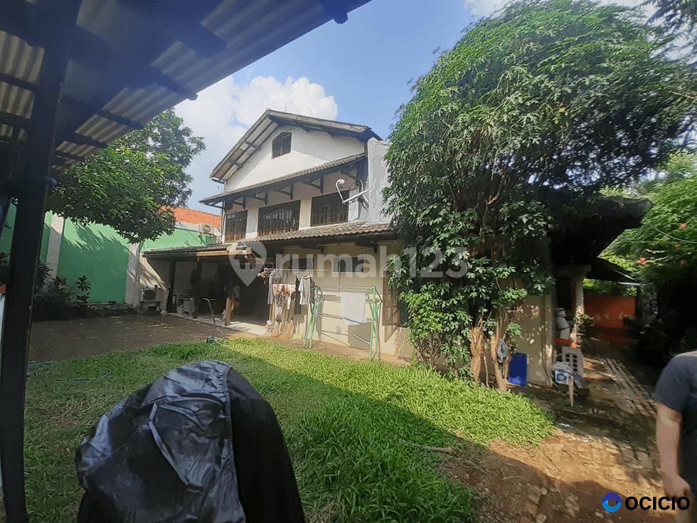 Dijual Cepat Rumah Luas Strategis di Gudang Peluru Tebet Jakarta Selatan