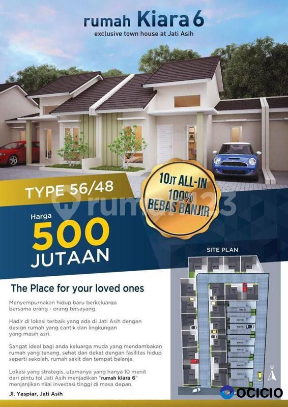 Rumah Minimalis Cantik Di Bojong Kuluŕ Bogor