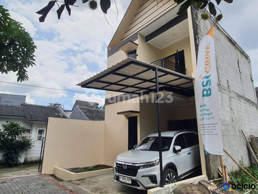 Dijual Rumah Townhouse Strategis Lubang Buaya Cipayung Jakarta Timur