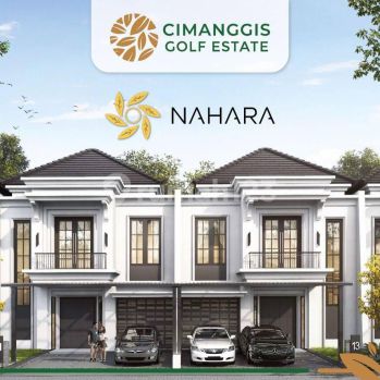 DIJUAL RUMAH MODERN KLASIK CIMANGGIS GOLF ESTATE DI CIMANGGIS DEPOK