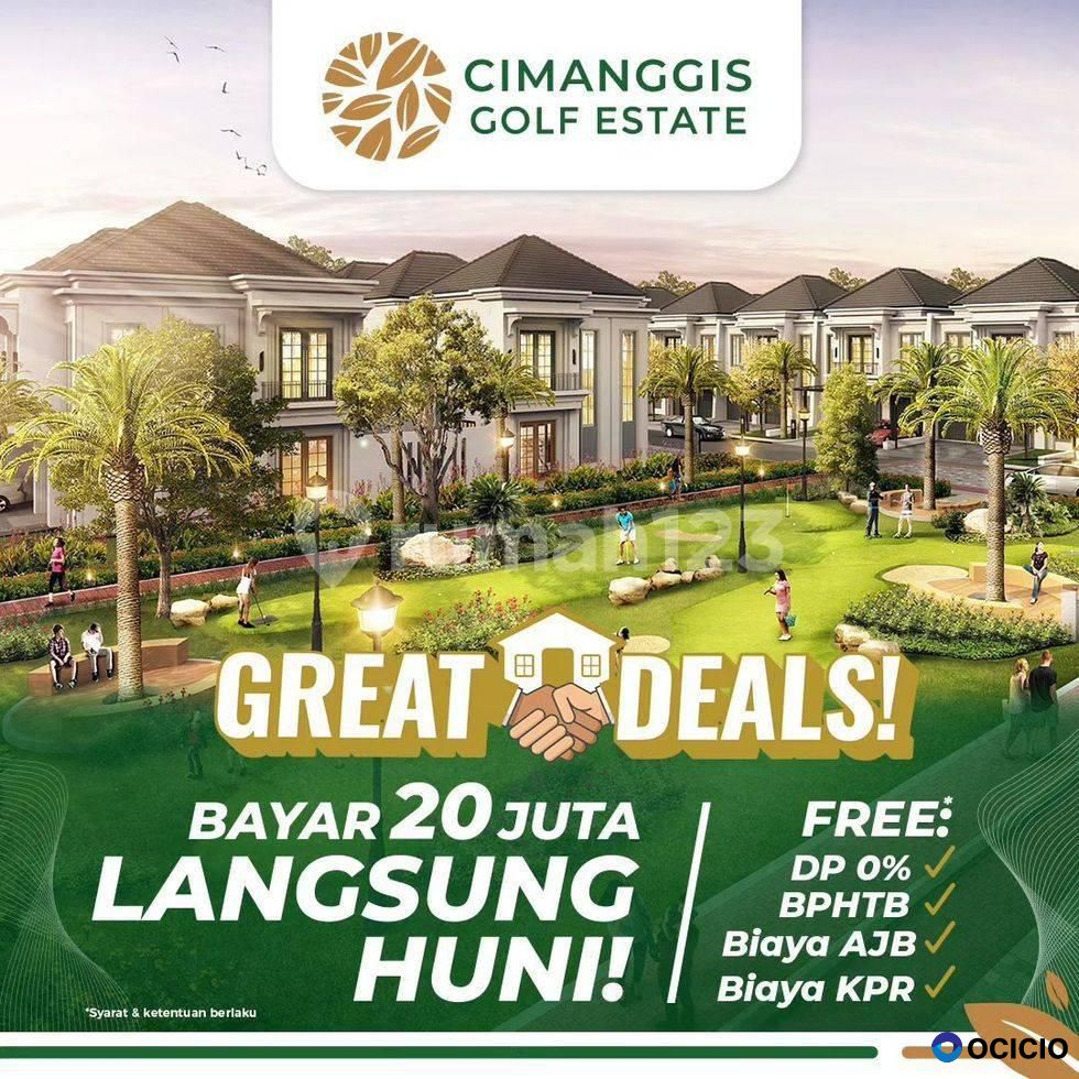 CIMANGGIS GOLF ESTATE DEKAT AKSES PINTU TOLL CIMANGGIS DEPOK