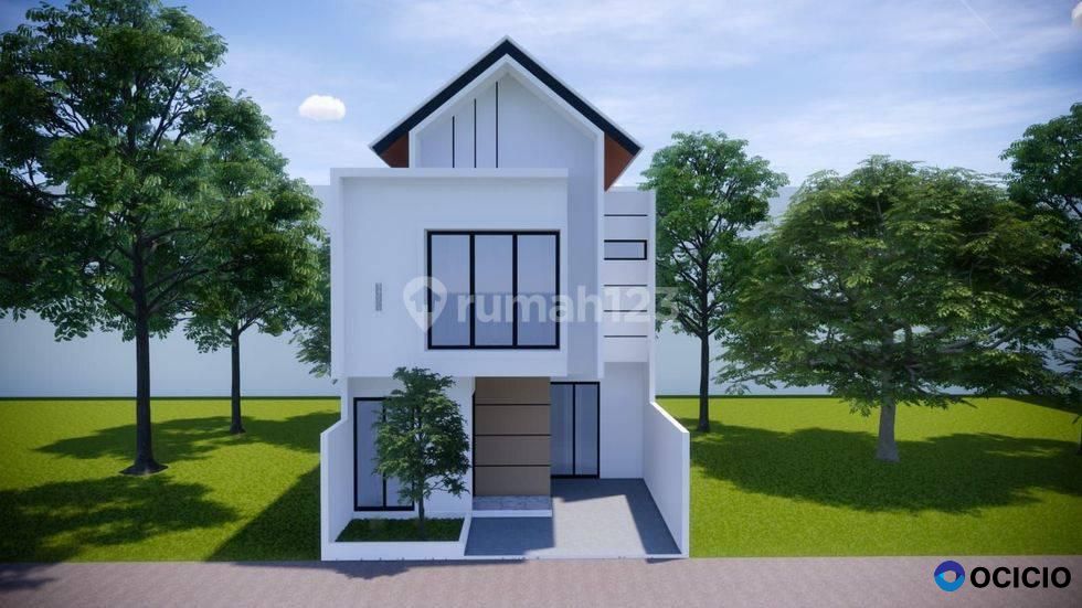 DIJUAL RUMAH  EKLUSIVE DI LUBANG BUAYA JAKARTA TIMUR