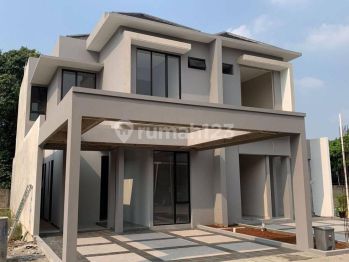 Rumah Townhouse Siap Huni Dekat Stasiun LRT Cibubur
