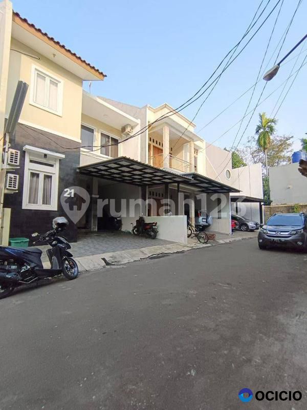 Dijual Rumah BU Siap Huni Cluster di Dukuh Kramat Jati Jakarta Timur
