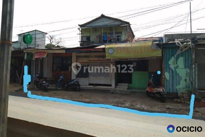 Tanah Strategis di Kebagusan Raya bonus Ruko
