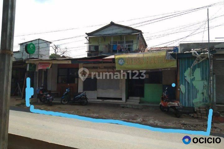 Rumah Dan Kios di Pinggir Jalan Strategis  Kebagusan