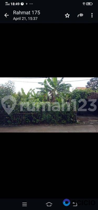 Dijual Tanah Dan bonus 2 kontrakan di Jagakarsa