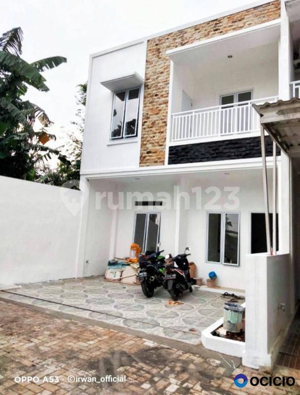 Rumah minimalis Modern di Sukmajaya Depok