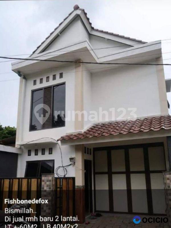Rumah asri modern minimalis di cibinong Rumah