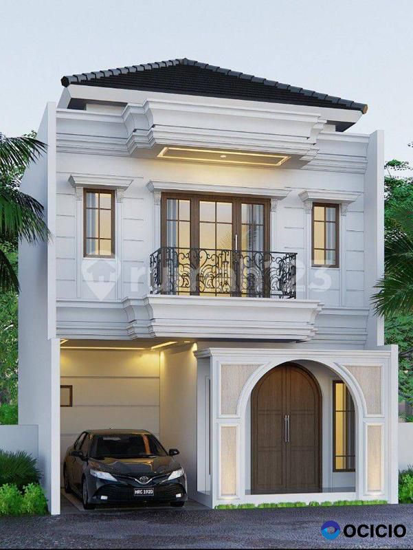 Rumah Classic Modern di Jagakarsa Jak Sel Rumah