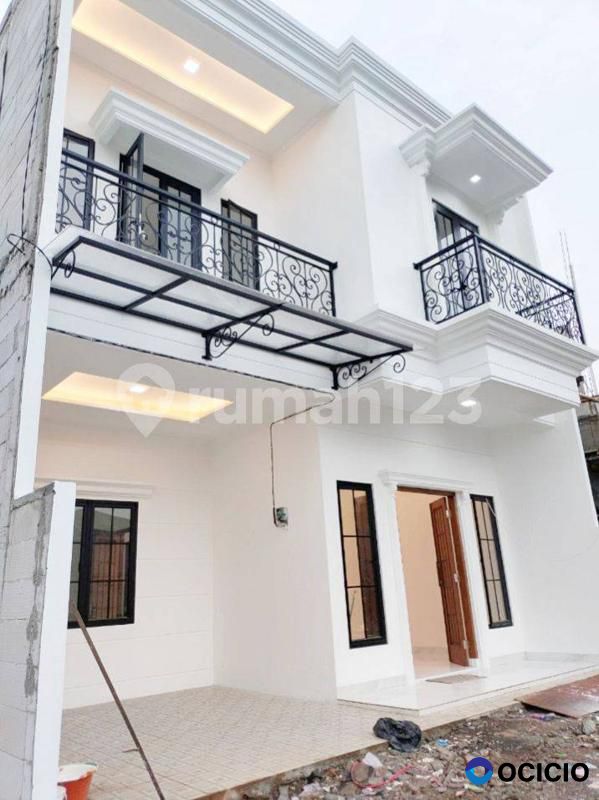 Rumah Indent Classic Modern  dekat Stasiun
