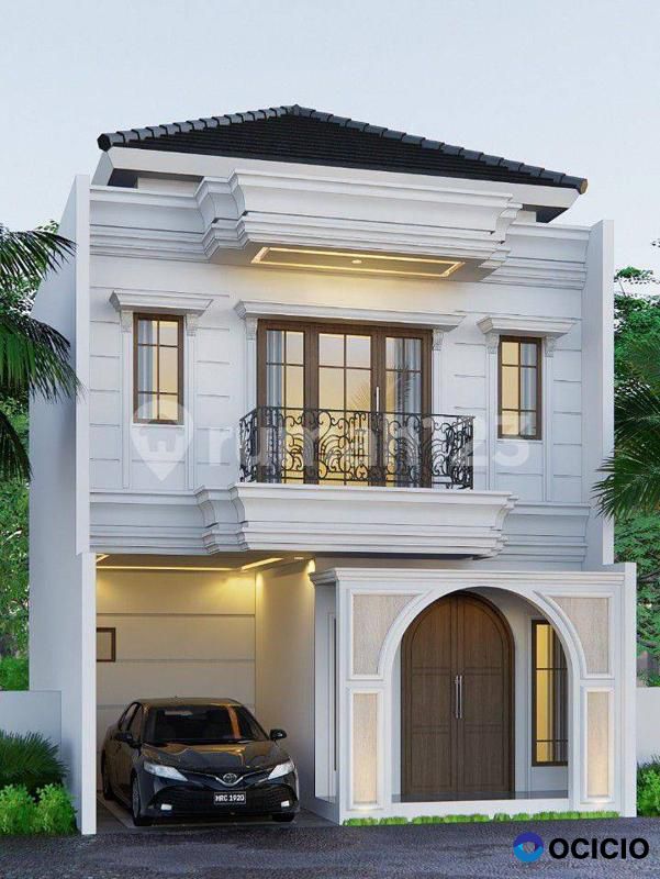 Rumah Classic Modern di Jagakarsa