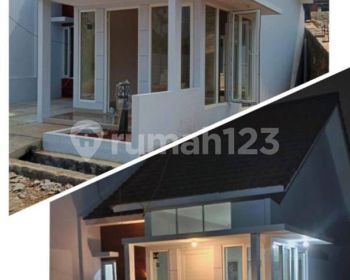 Rumah Asri Minimalis modern di Sawangan Depok