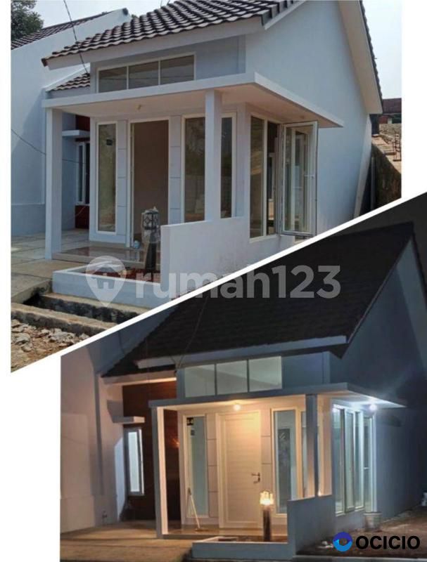 Rumah Asri Minimalis modern di Sawangan Depok