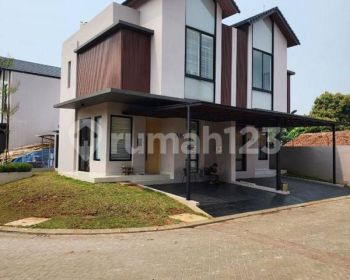RUMAH MODERN MINIMALIS DALAM KOMPLEK ONE GATE SYSTEM