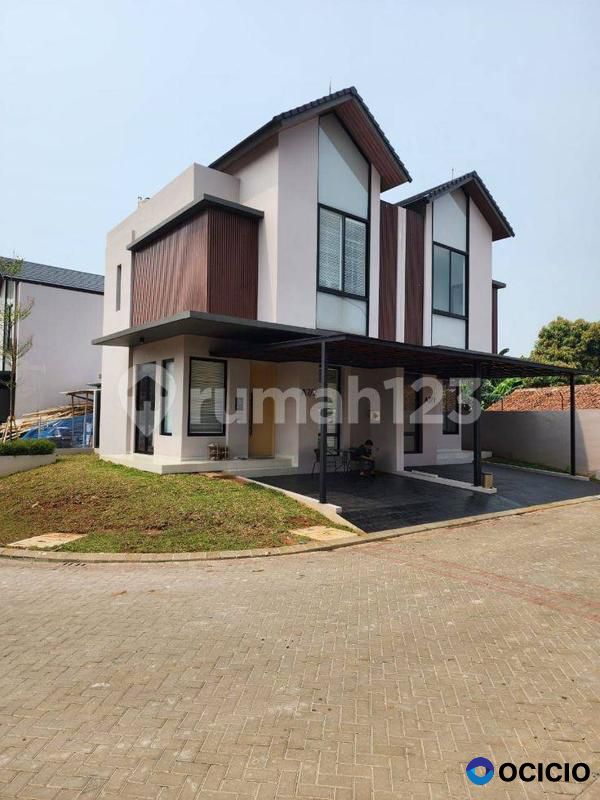 RUMAH MODERN MINIMALIS DALAM KOMPLEK ONE GATE SYSTEM