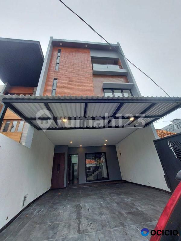 Dijual Rumah Minimalis Modern Cipete Jakarta Selatan