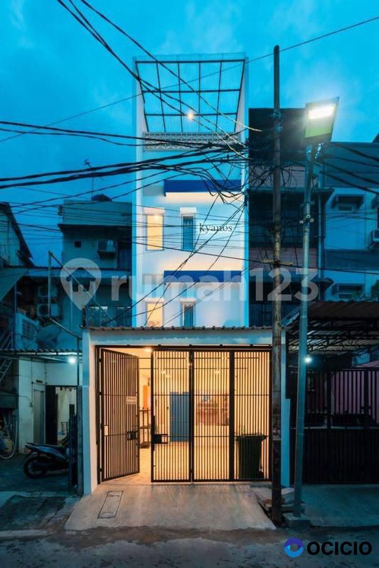 Dijual Kost Area Angke Tambora Jakarta Barat, 17 Pintu