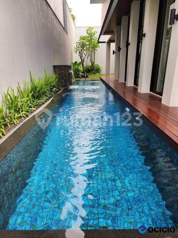 Dijual Rumah Mewah Siap Huni di Area Cipete Jakarta Selatan