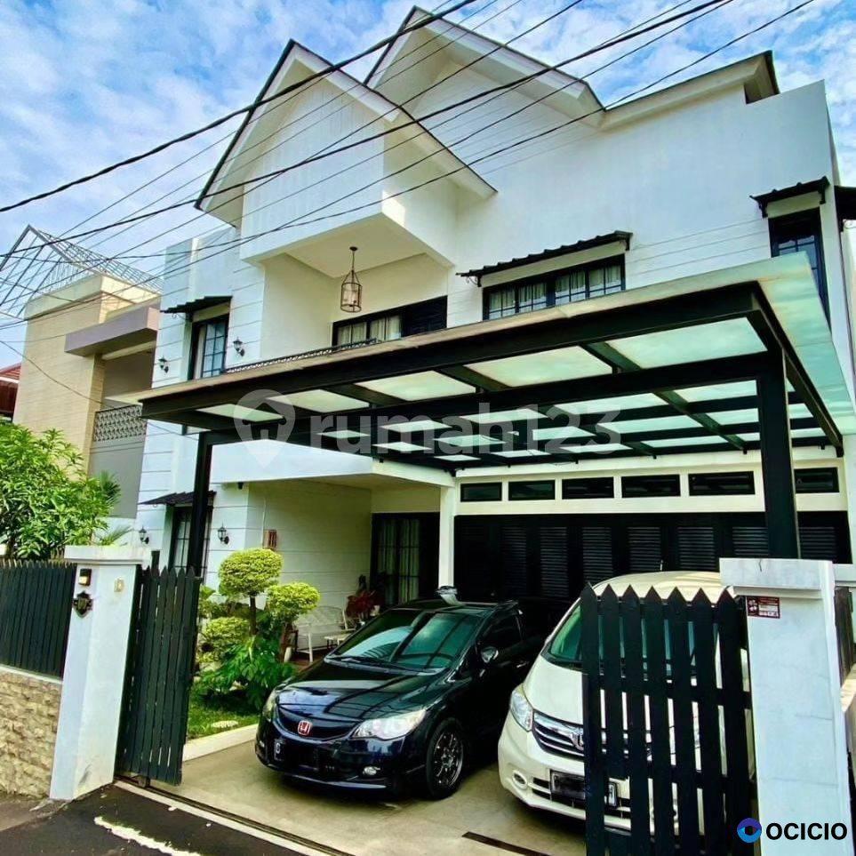 JUAL CEPAT RUMAH SIAP HUNI DI LEBAK BULUS JAKARTA SELATAN