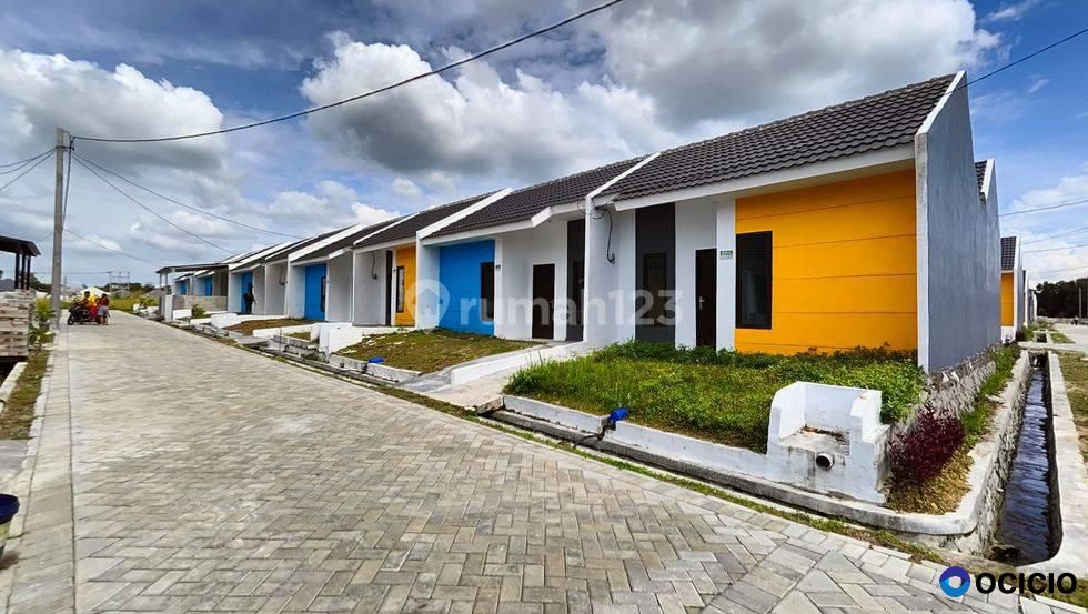 Jual Rumah Subsidi 2 Juta All in di Maja, 2 Menit Akses Kereta