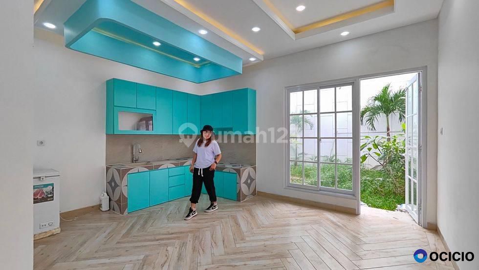 DIJUAL RUMAH MODERN EROPA SIAP HUNI DI MERUYA JAKARTA BARAT