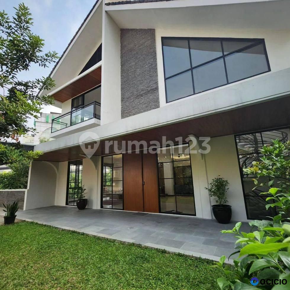 JUAL CEPAT RUMAH MEWAH & ASRY DI KEBAYORAN BARU, JAKARTA SELATAN