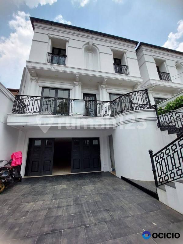 Dijual Rumah Mewah American di Cipete Hanya 13M