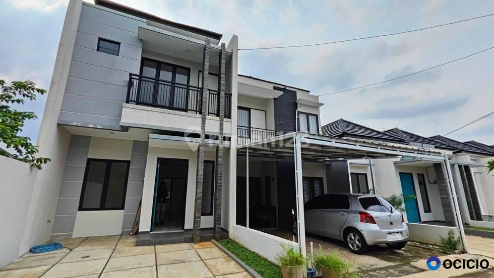 Jual Cepat Rumah Modern Minimalis Siap Huni Selangkah ke Jakarta