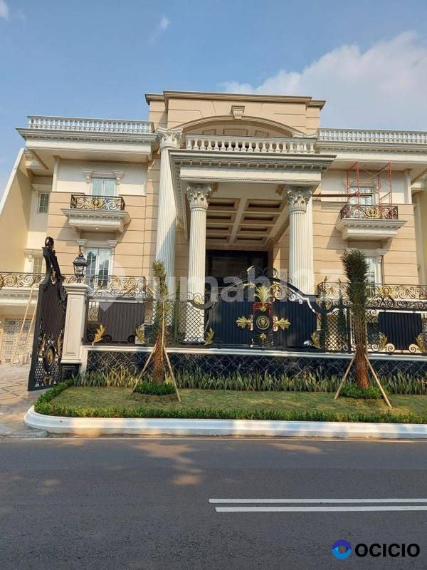 Dijual Rumah Sultan Super Mewah di Pondok Indah JAKSEL