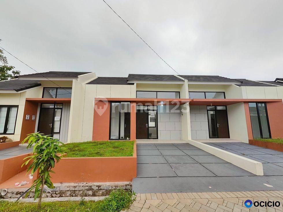 RUMAH CLUSTER TERLARIS LUAS 120M² HANYA 5JT SUDAH ALL IN