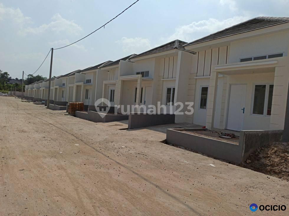 Dijual Rumah Murah Dekat Stasiun Tanpa Ribet Tanpa BI Checking