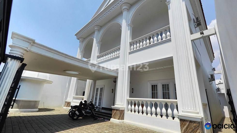 JUAL CEPAT RUMAH SULTAN DI KEBON JERUK JAKARTA BARAT