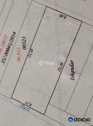 Sale Ruko: Tanah toko