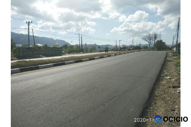 tanah dijual jln Sukarno Hatta