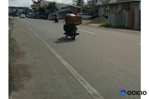 Sale Tanah: tanah toko dijual