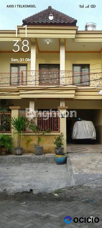 Rumah 2 lantai terawat medokan utara pandugo Rungkut Surabaya