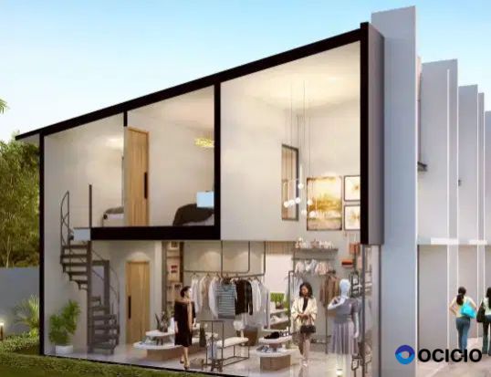 Harvest City Tipe Ruko Savoy