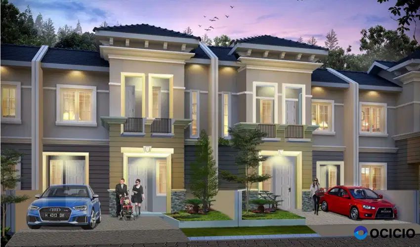 Harvest City Cluster Rosaline Tipe 69