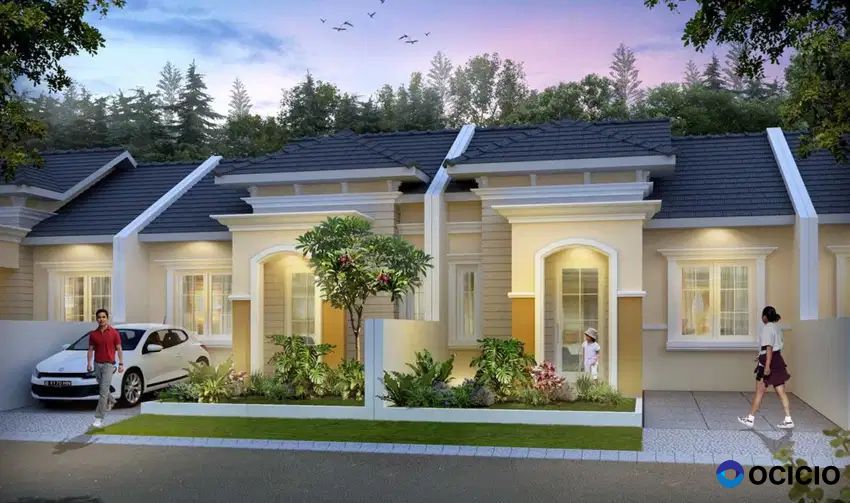 Harvest City Cluster Rosaline Tipe 55