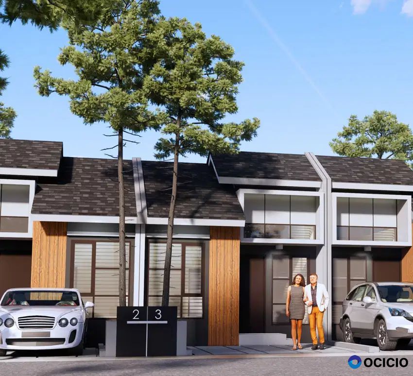 Harvest City Tipe Sakura Indica 1 Lantai