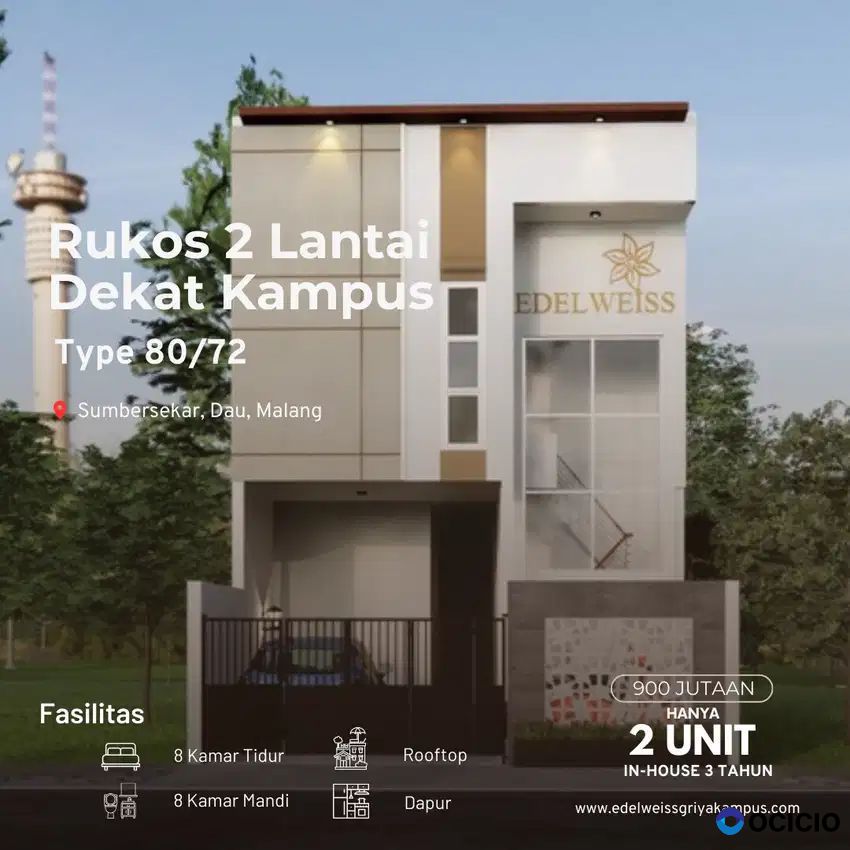 KOST MURAH DEKAT KAMPUS UIN