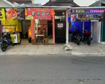 Disewakan tempat usaha/ over franchise mie di jl cendana jakasampurna