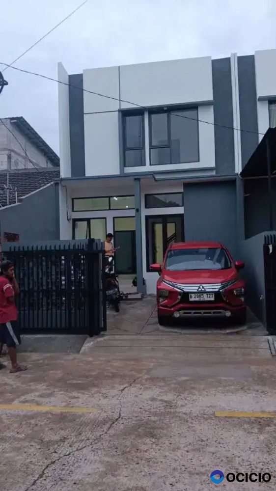 Dijual rumah baru tingkat minimalis murah di galaxy