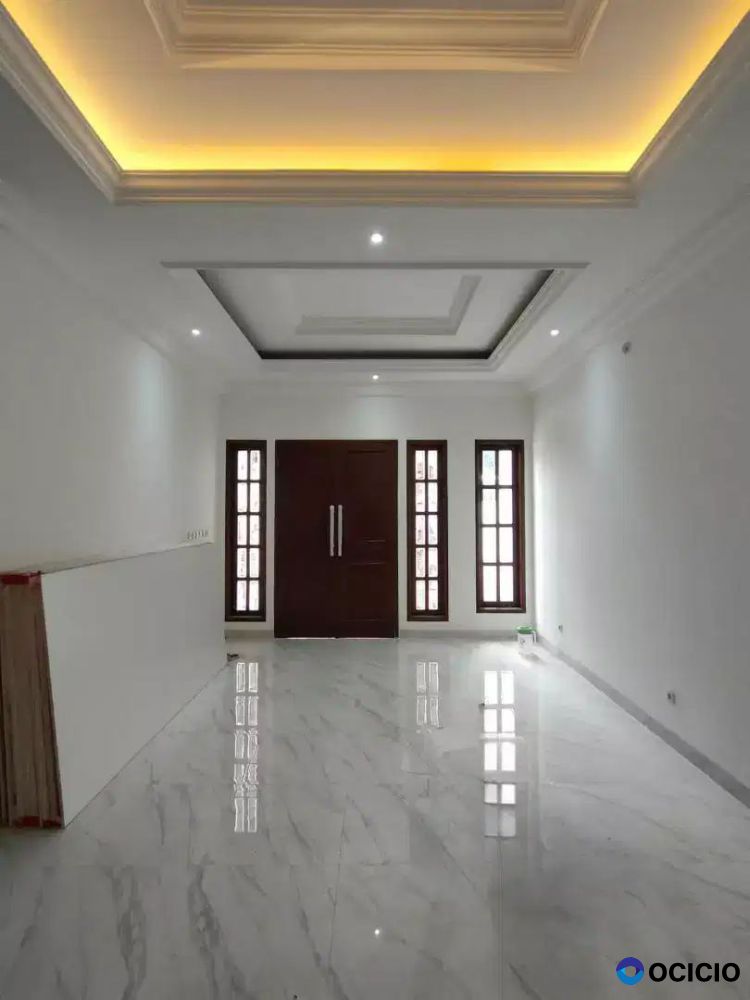 Dijual rumah baru modern minimalis tingkat di pondok kelapa